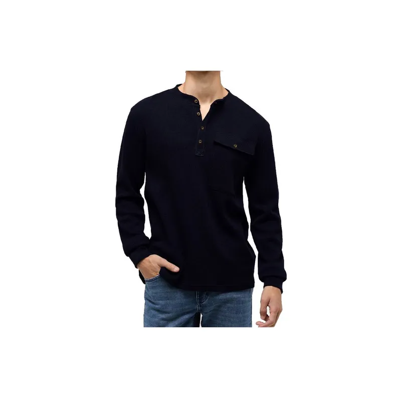 Casual Long Sleeve T shirt-9