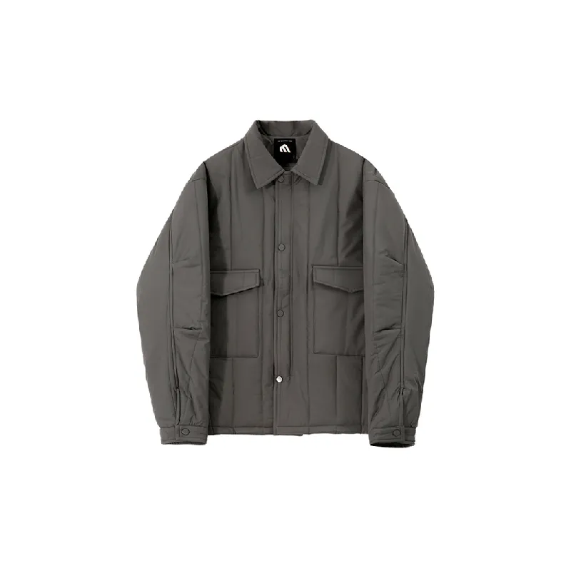 Fashionable Warming Quilted Jacket-0