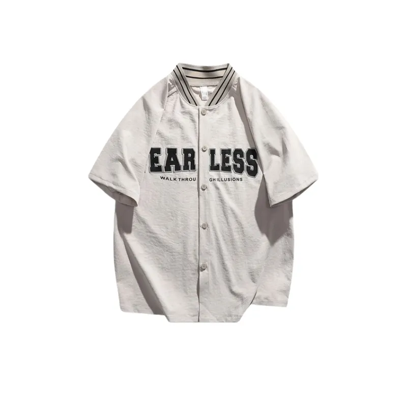 Loose Versatile Collar Shirt Jacket-2