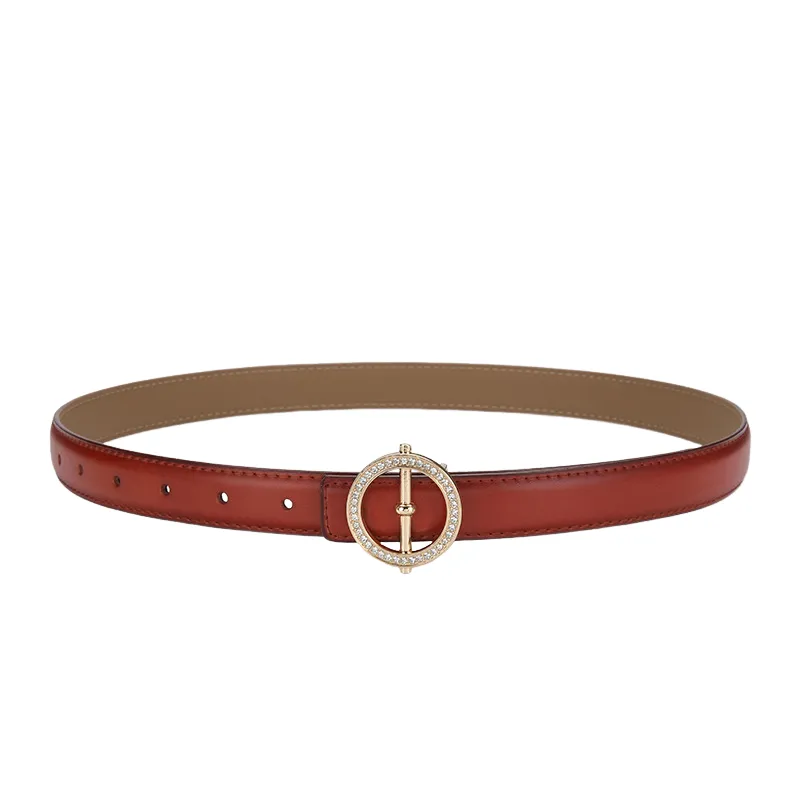 Fashionable Funky Leather Belt-7