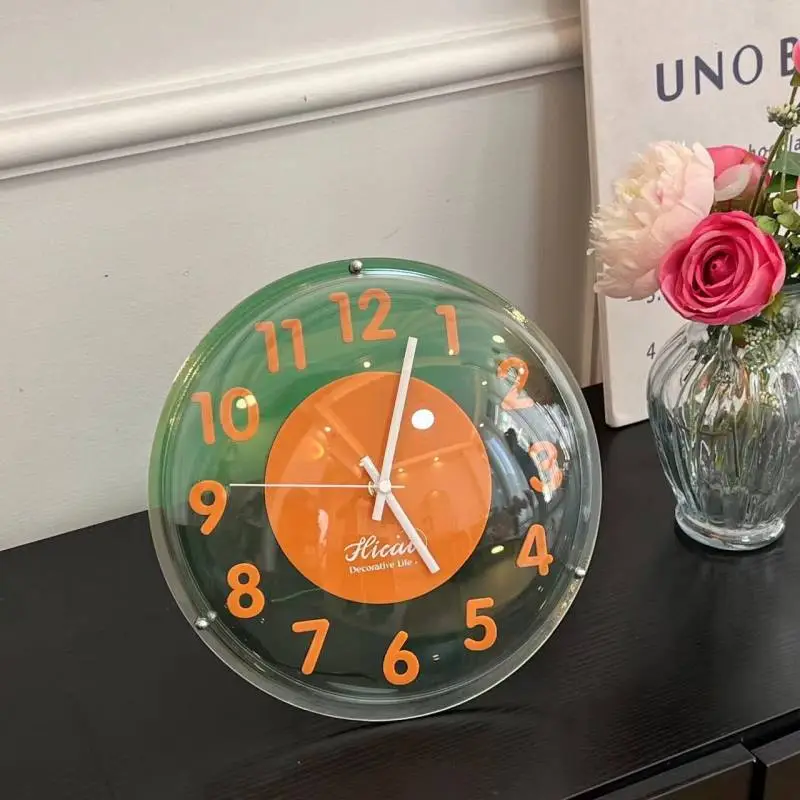 Simple Basics Wall Clock-1