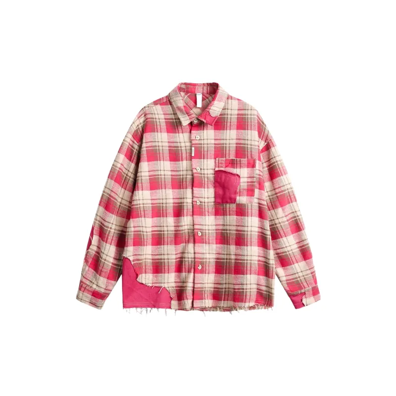 Retro Plaid Shirt