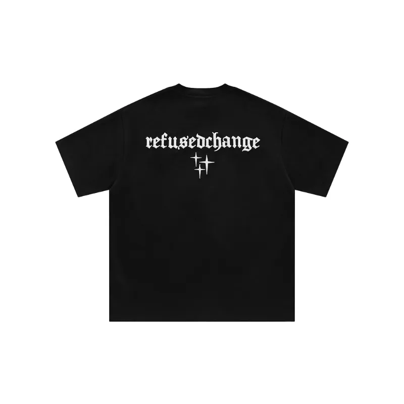 Retro Loose Suede T Shirt-7