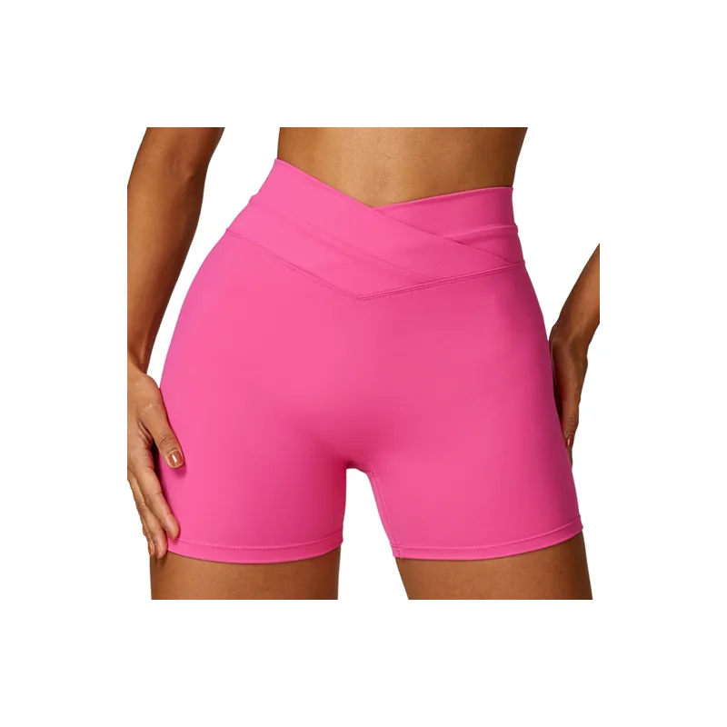 Fashionable Breathable Sports Shorts Women-0