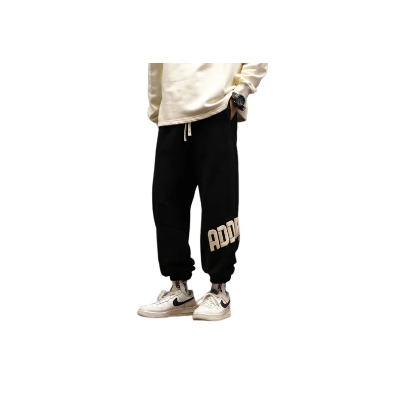 Knitted Velvet Thickened Pants-2