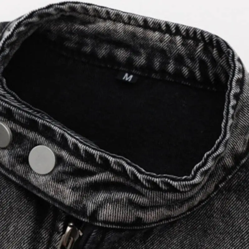 Fashion Washed Cotton Jacket-6