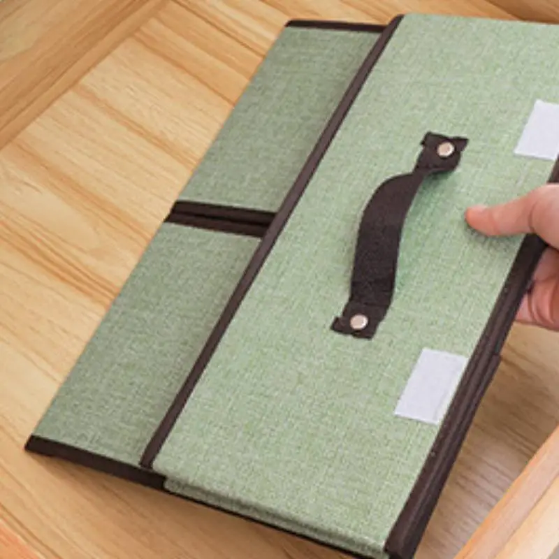Simple Contrast Color Storage Boxes / Storage Containers-2