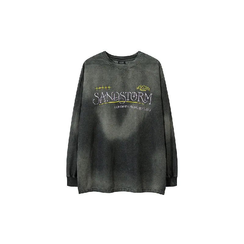Casual Simple Cotton T Shirt-0