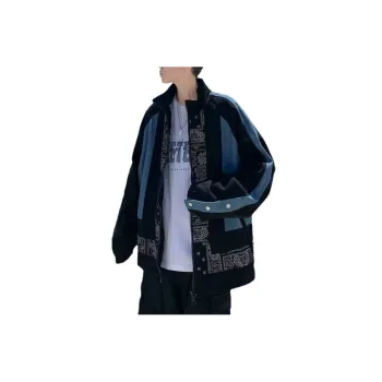 Loose Casual Stand Collar Jacket
