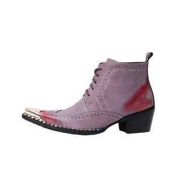 Fashionable Casual Ankle Boots