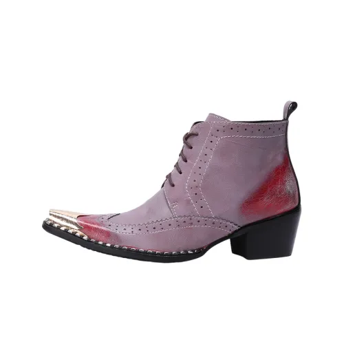 Fashionable Casual Ankle Boots