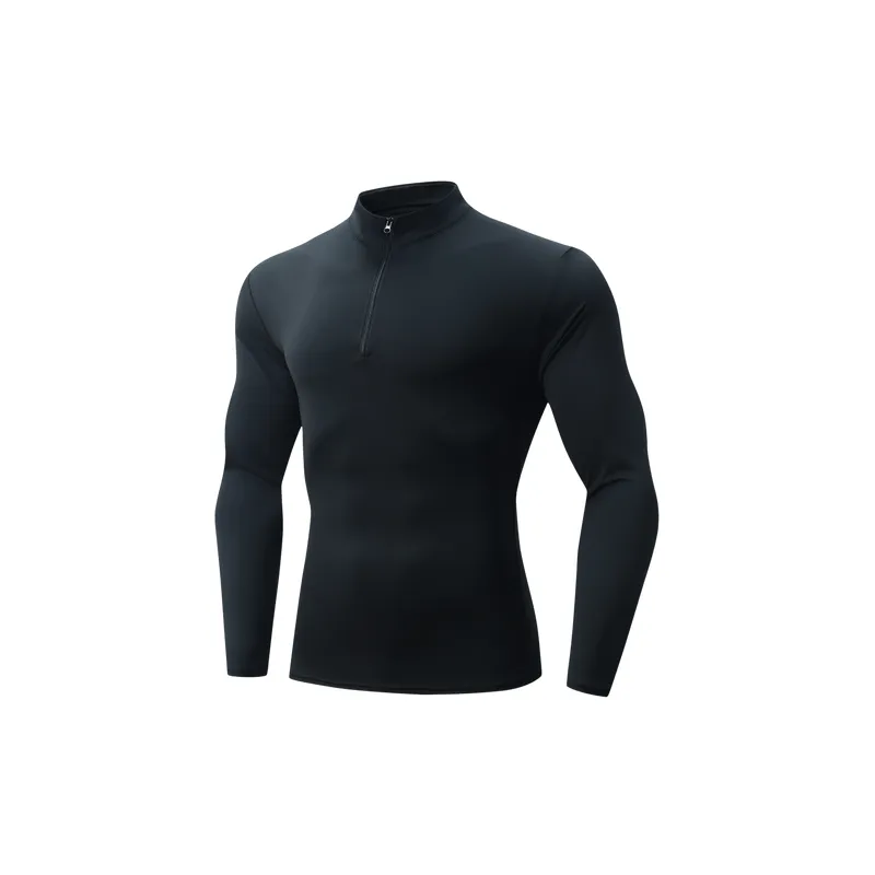 Zipper Sporty T Shirt-0