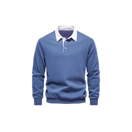 Casual Long Sleeve Polo