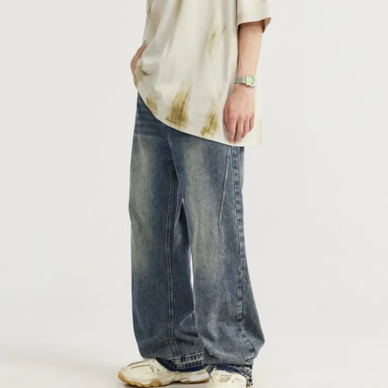 Fashion Loose Jeans-2