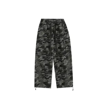 Funky Camo Casual Pants
