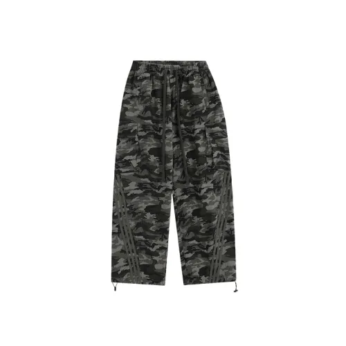 Funky Camo Casual Pants