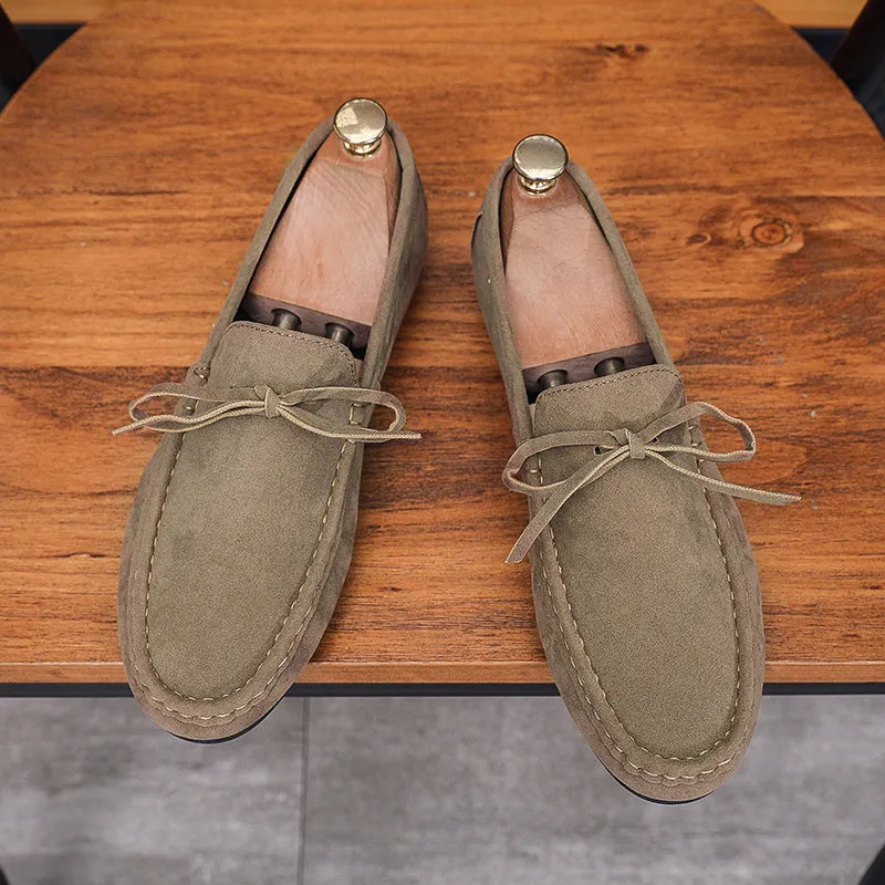 Retro Breathable Softness Casual Loafer-6