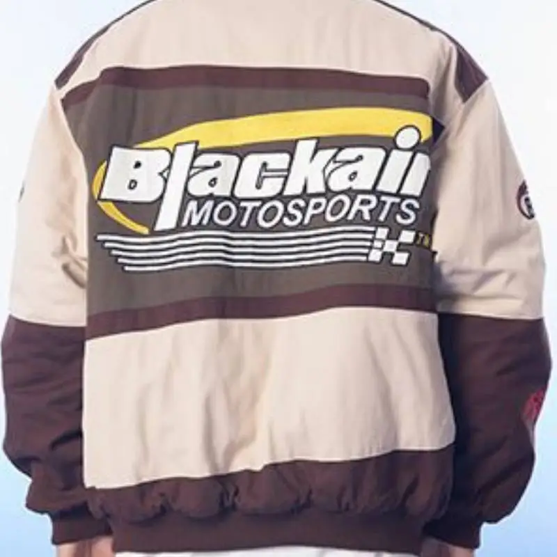 Fashionable Loose Polyester Jacket-3