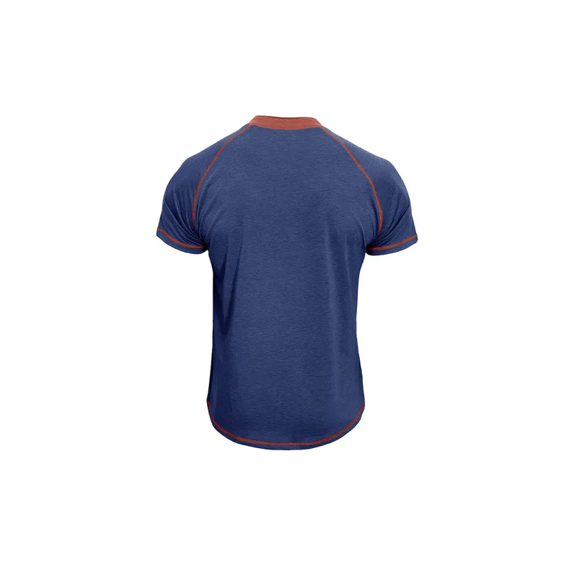 Breathable Casual Cotton Blended Fabric Polo-5