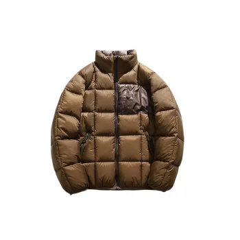 Casual Loose Blended Synthetic Fabrics Quilted Jacket