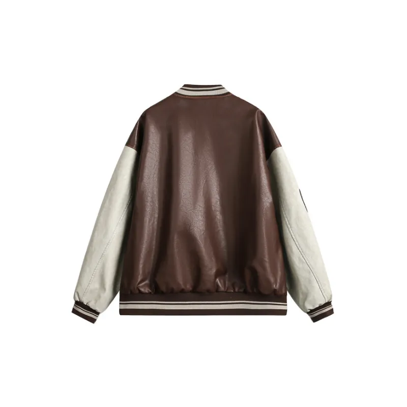 Casual Basics Leather Jacket-1