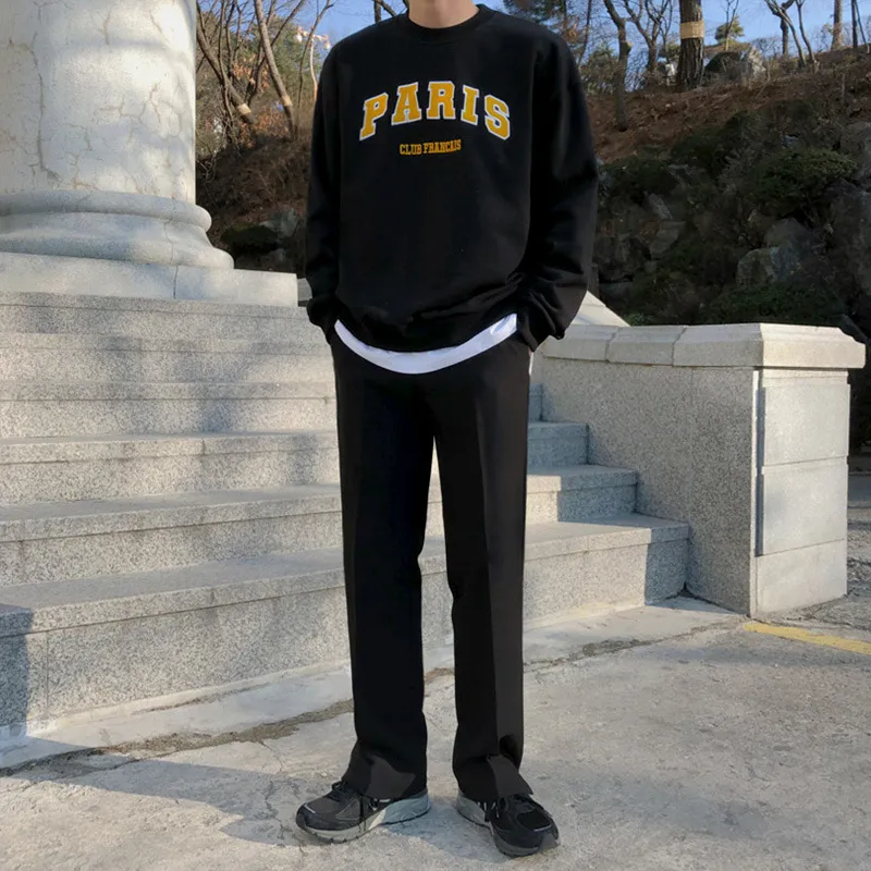 Casual Embroidered Sweatshirt-3