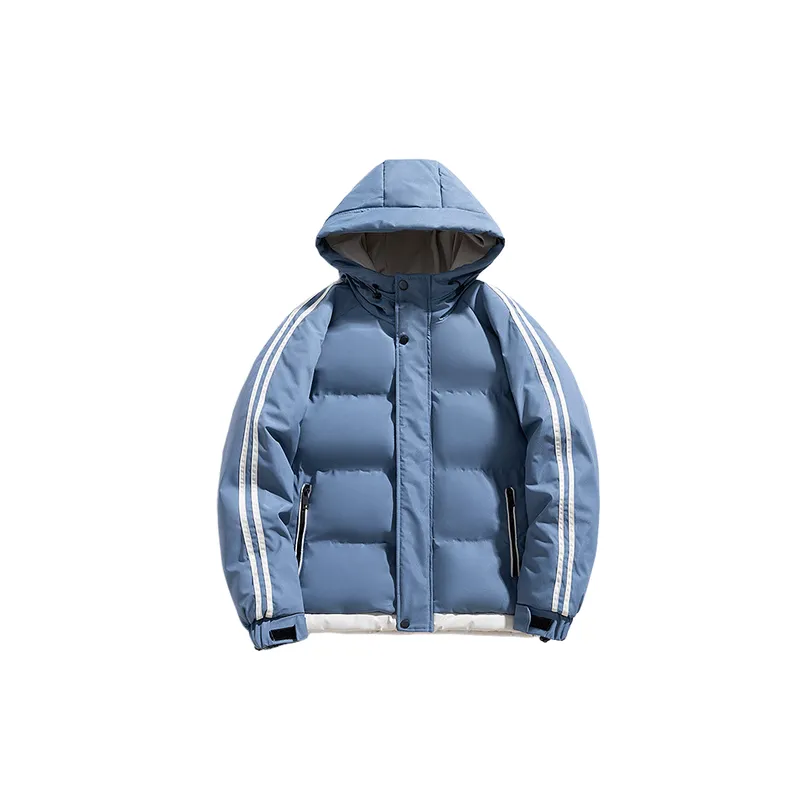 Casual Loose Cotton Quilted Jacket-4