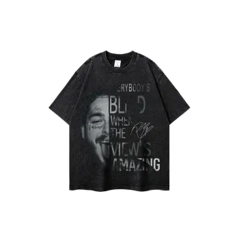 Casual Loose 100% Cotton T Shirt