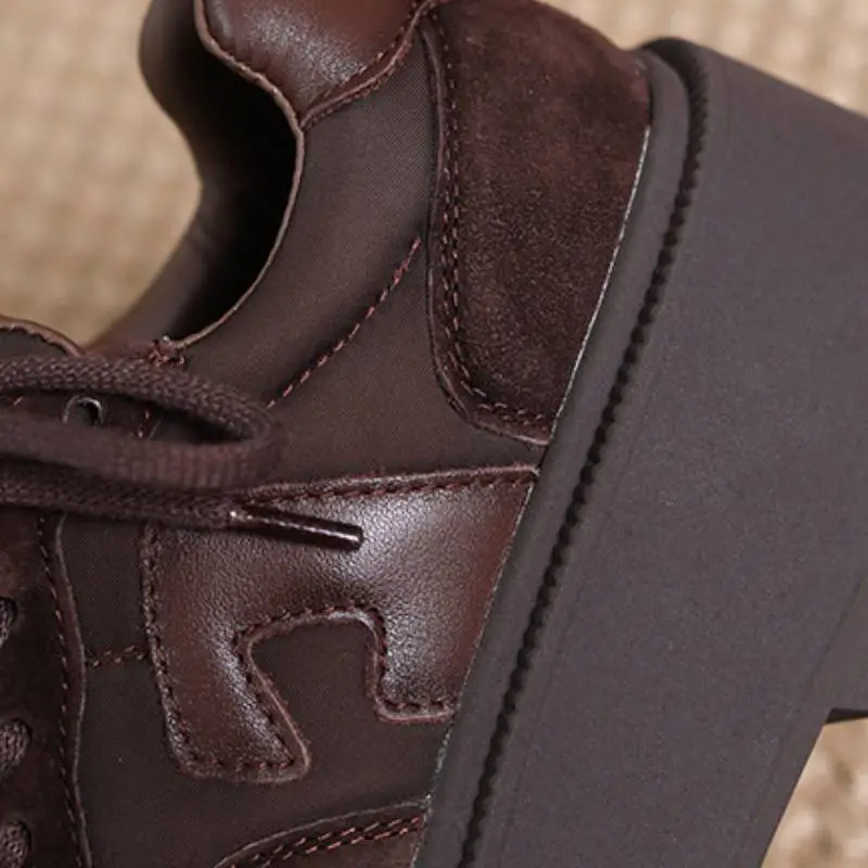 Retro Casual Chunky Sneakers-4