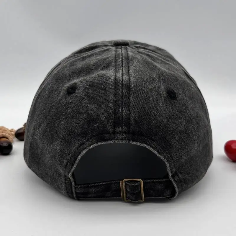 Casual Fashionable Washed Cap-2
