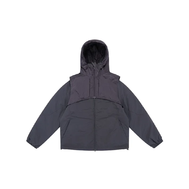 Fashionable Simple White Duck Down Jacket-0