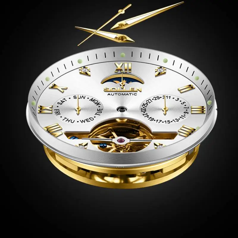 Business Simple Swiss Watch-2