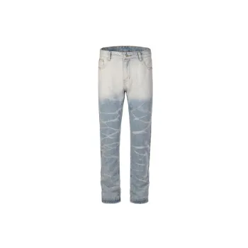 Fashionable Washed Jeans