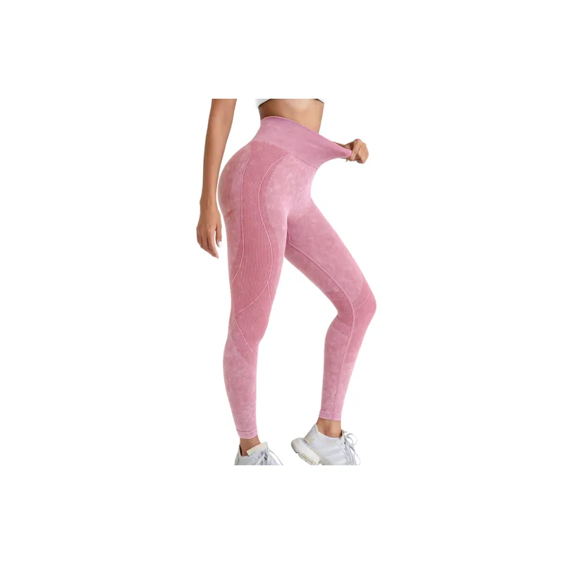 Sporty Simple Leggings Women-4