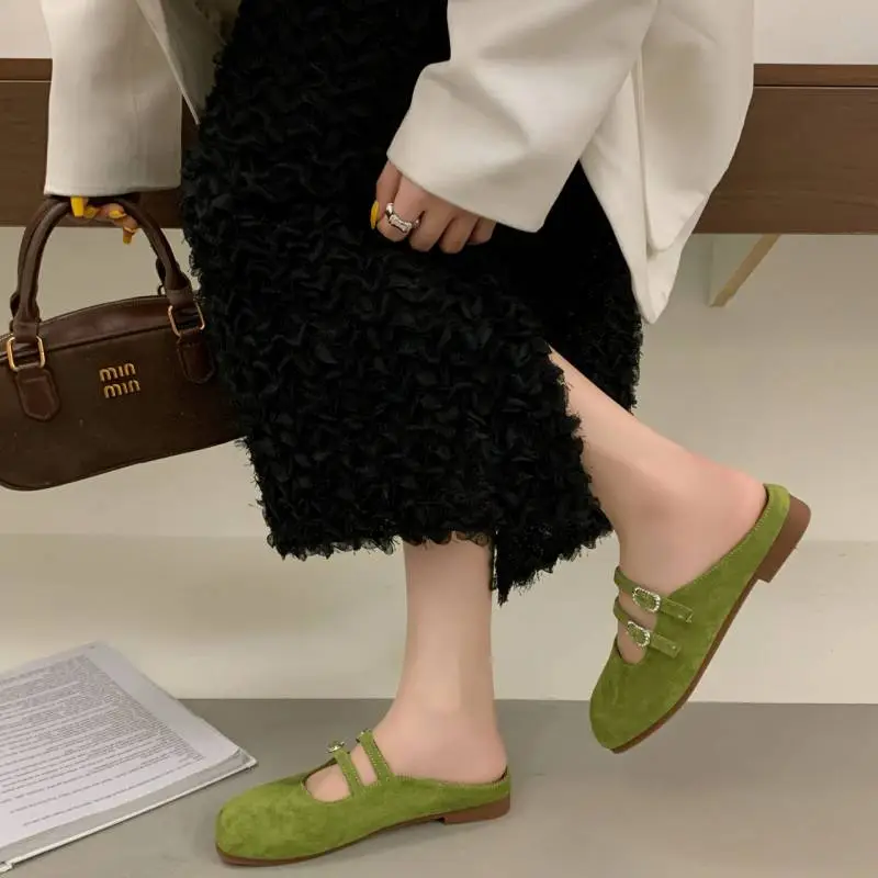 Casual Fashionable Mary Jane Shoes-10