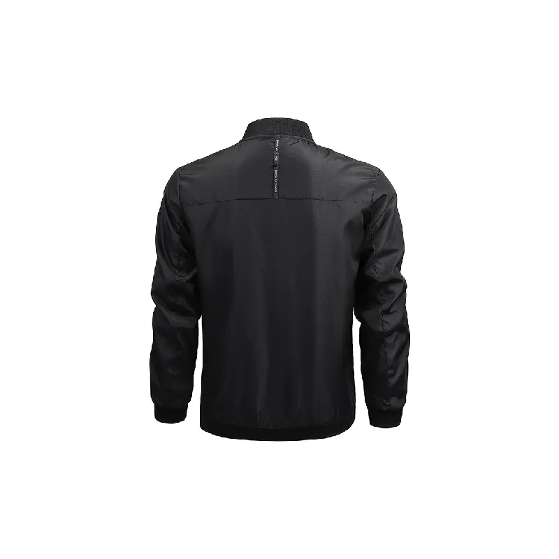 Casual Breathable Blended Synthetic Fabrics Jacket-5
