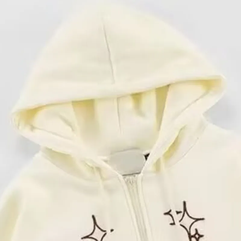 Fashion Embroidered Sports Sweatshirt-5