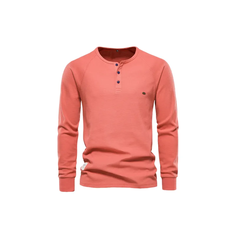Casual Plain T Shirt-8