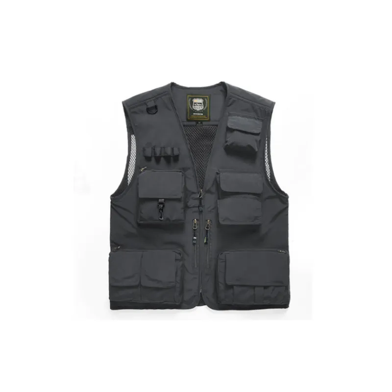 Loose Lightweight Vest-13