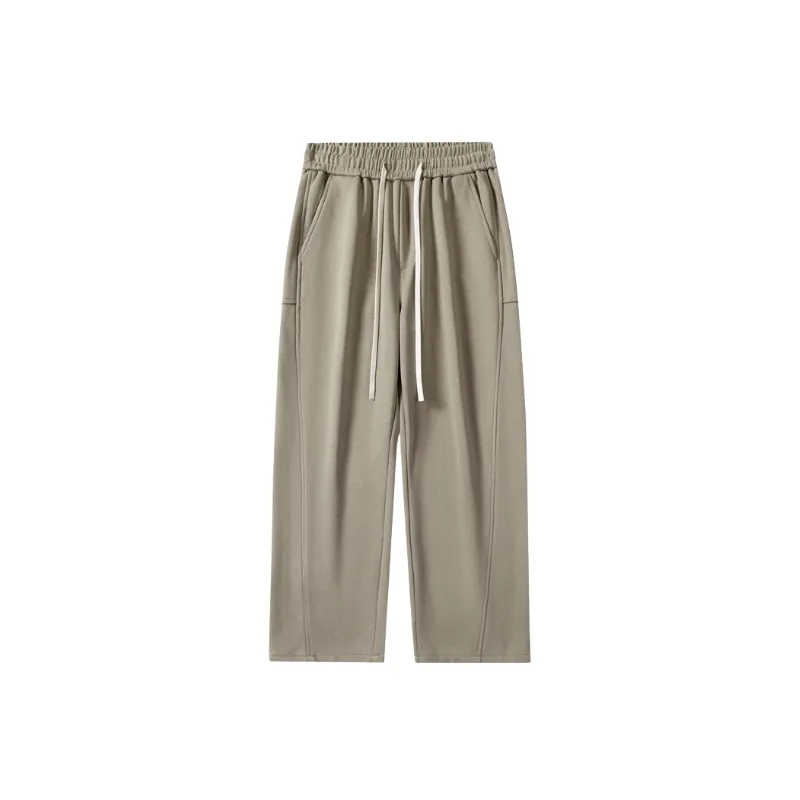 Simple Basics Cotton Casual Pants-2