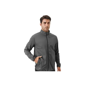 Casual Loose Windproof Woven Fabric Jacket