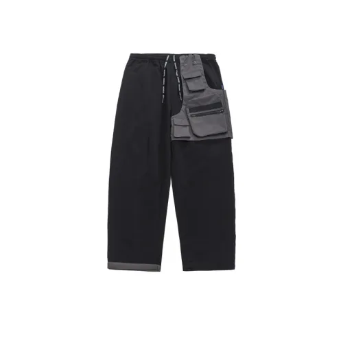 Lefan Contrast Workwear Trousers