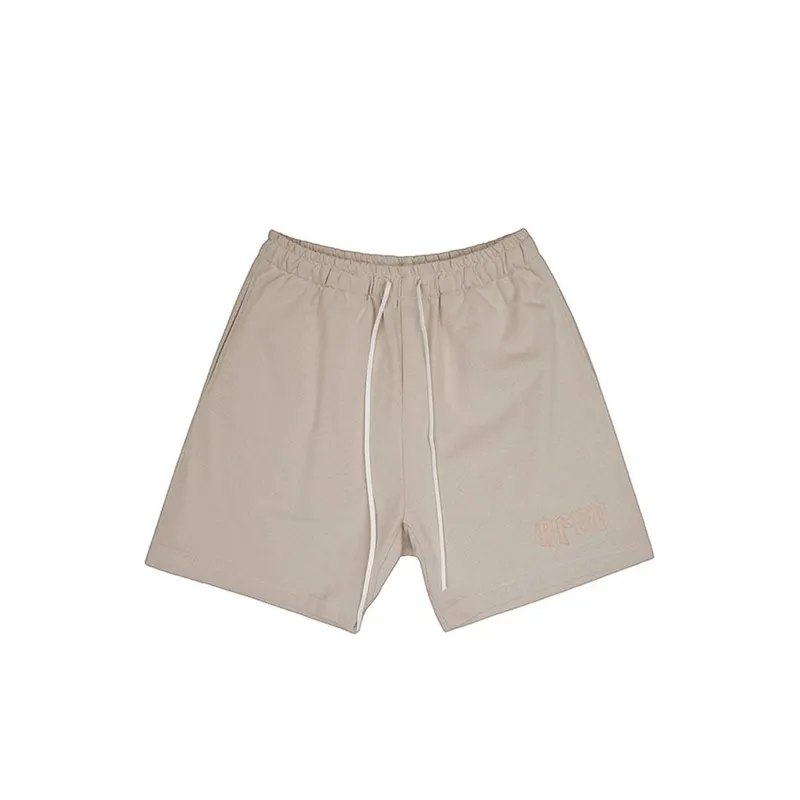 Printed Shorts Tide Loose Street Casual Drawstring Shorts-6