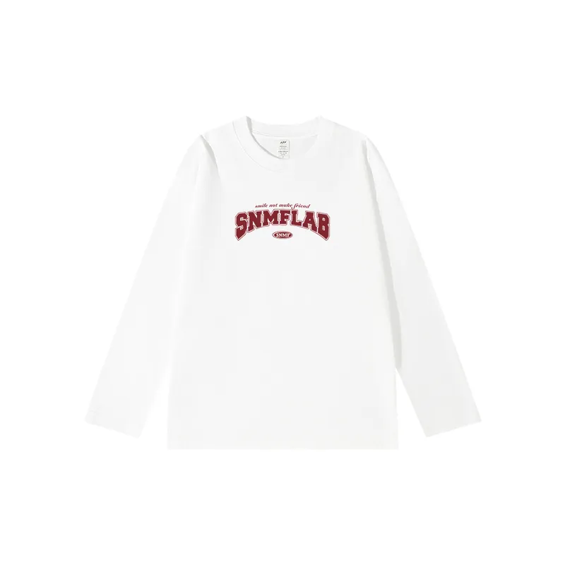Funky Loose Combed Cotton T Shirt-0