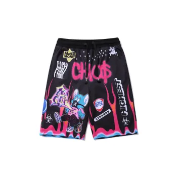 Graffiti Ins Sport Shorts