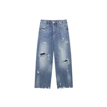 Fashionable Loose Jeans Women
