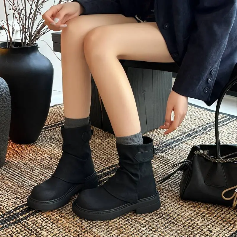 Fashionable Funky Martin Boot-4