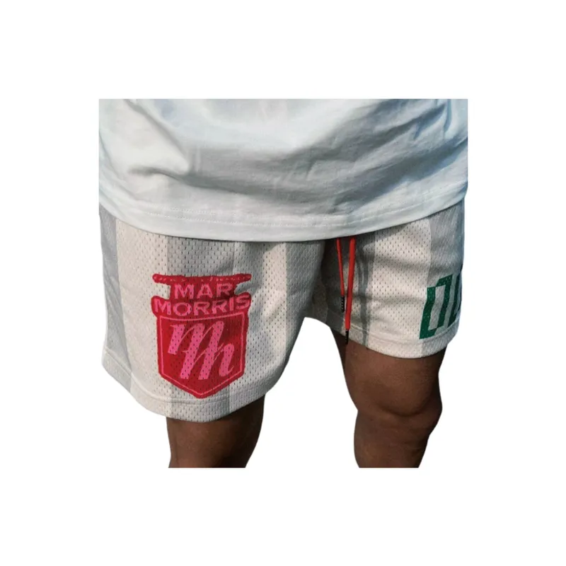 Loose Tide Mesh Quick Drying Pants-2