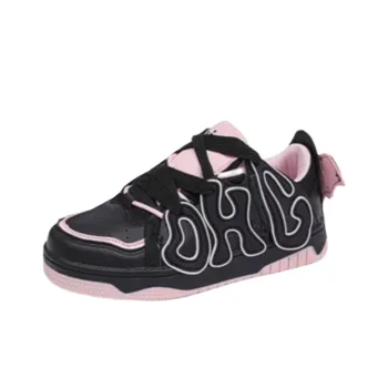 Niche Design Sense All match Breathable Thick soled Casual Board Shoes