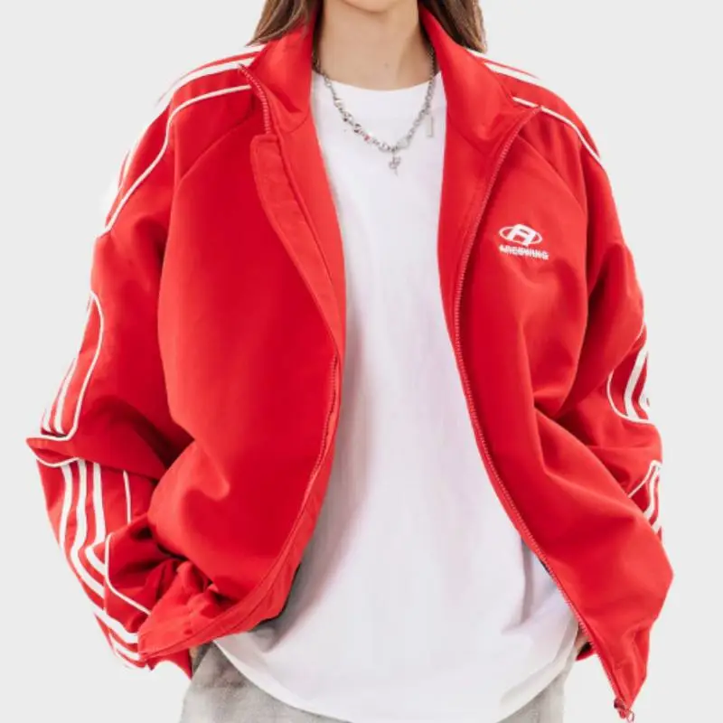 Retro Loose Quilted Jacket-3